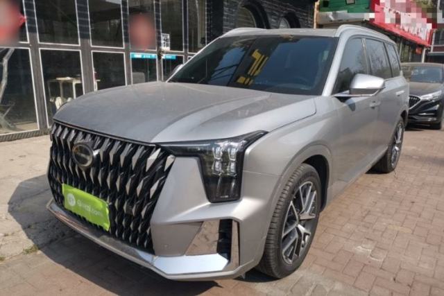 Used GAC Trumpchi GS8 2022 Double-Energy Series 2.0TM Four-Wheel Drive Premium Edition (7 Seats)