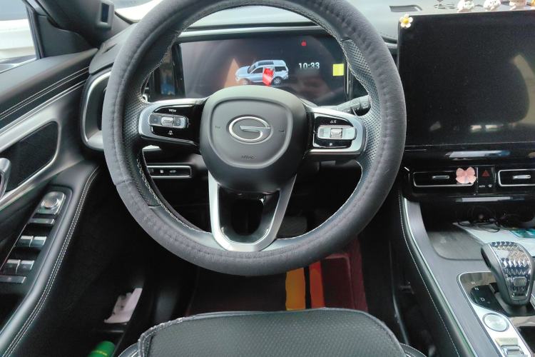 Used GAC Trumpchi GS8 2022 Linghang Series 2.0 TGDI Two-Wheel-Drive Luxury Smart Connectivity Version (7 Seats) Steering Wheel