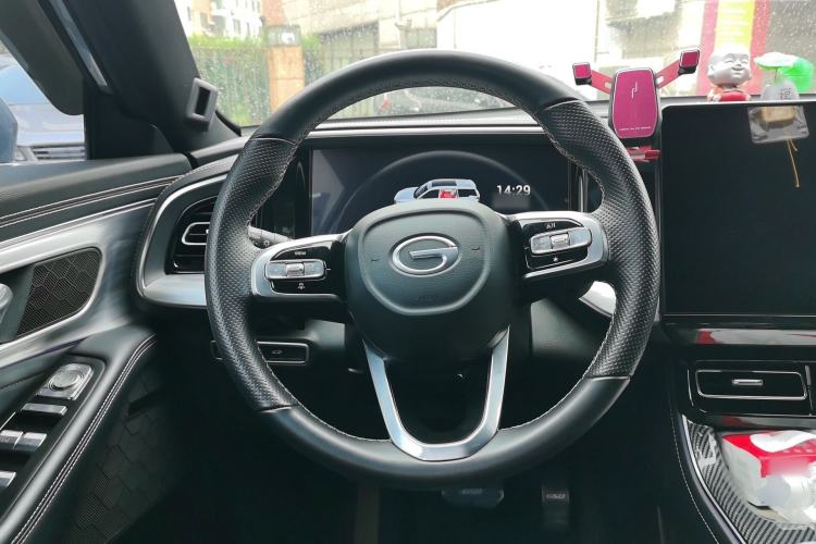 Used GAC Trumpchi GS8 2022 Linghang Series 2.0 TGDI Two-Wheel-Drive Luxury Smart Connectivity Version (7 Seats) Steering Wheel