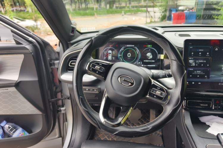 Used GAC Trumpchi GS8 2022 Double-Energy Series 2.0TM Four-Wheel Drive Premium Edition (7 Seats) Steering Wheel
