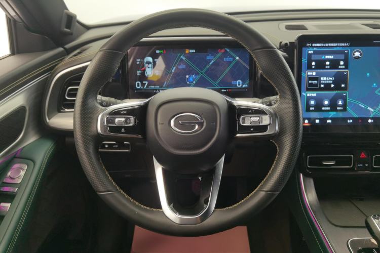 Used GAC Trumpchi GS8 2022 Linghang Series 2.0 TGDI Two-Wheel-Drive Luxury Smart Connectivity Version (7 Seats) Steering Wheel