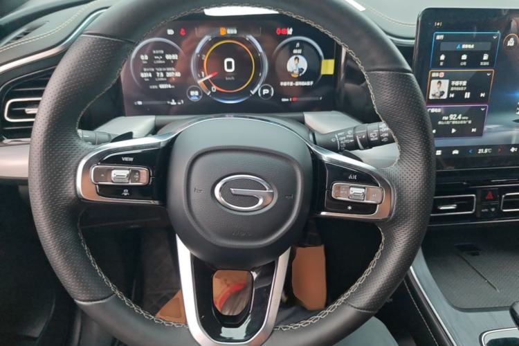 Used GAC Trumpchi GS8 2022 Linghang Series 2.0 TGDI Two-Wheel-Drive Luxury Smart Connectivity Version (7 Seats) Steering Wheel