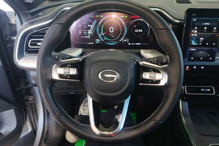 Used GAC Trumpchi GS8 2022 Linghang Series 2.0 TGDI Two-Wheel-Drive Luxury Smart Connectivity Version (7 Seats) Steering Wheel
