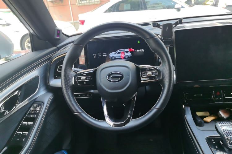 Used GAC Trumpchi GS8 2022 Double-Energy Series 2.0TM Two-Wheel Drive Prestige Edition (6 Seats) Steering Wheel