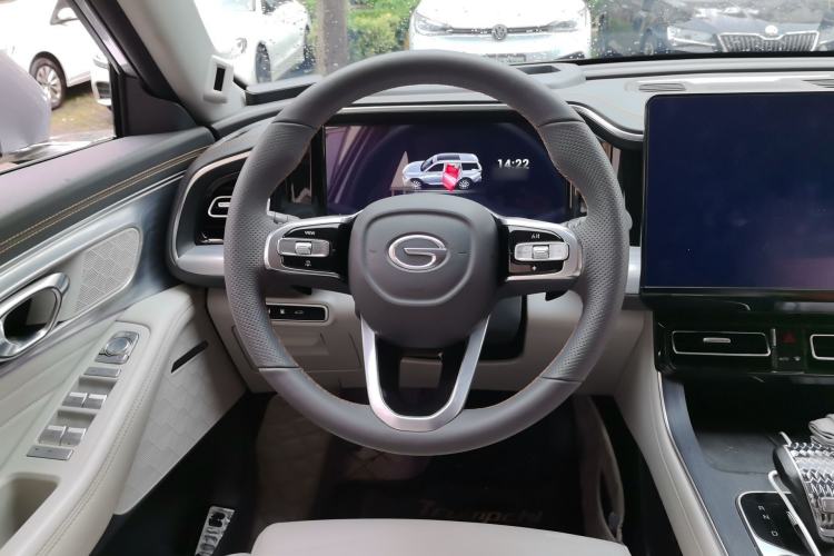 Used GAC Trumpchi GS8 2022 Flagship Series 2.0 TGDI Four-Wheel Drive Luxury Smart Connectivity Version (6 Seats) Steering Wheel