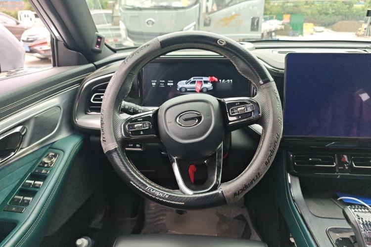 Used GAC Trumpchi GS8 2022 Double-Energy Series 2.0TM Four-Wheel Drive Premium Edition (7 Seats) Steering Wheel