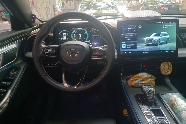 Used GAC Trumpchi GS8 2022 Double-Energy Series 2.0TM Four-Wheel Drive Premium Edition (7 Seats) Steering Wheel