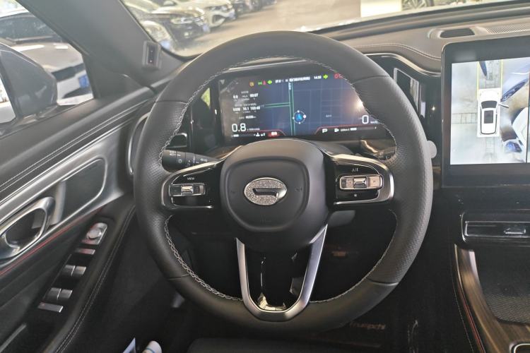 Used GAC Trumpchi GS8 2022 Flagship Series 2.0 TGDI Four-Wheel Drive Luxury Smart Connectivity Version (7 Seats) Steering Wheel