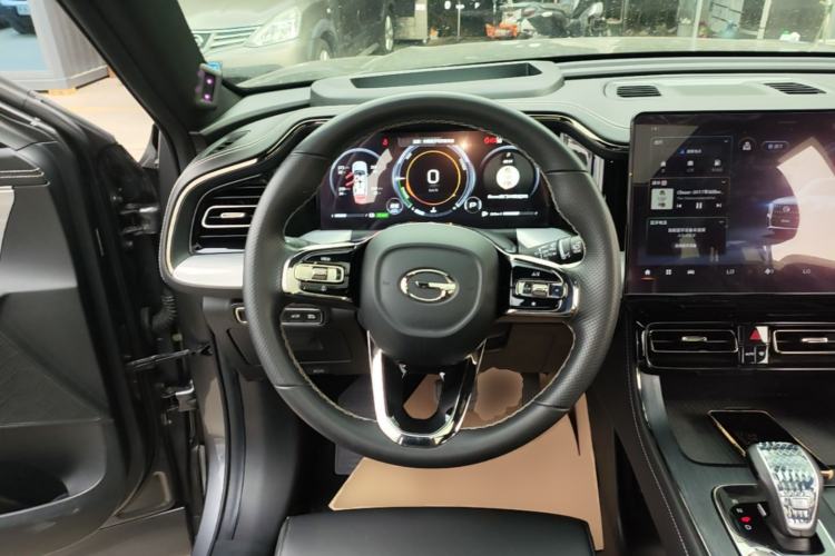 Used GAC Trumpchi GS8 2022 Double-Energy Series 2.0TM Two-Wheel Drive Prestige Edition (6 Seats) Steering Wheel
