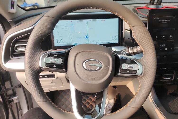 Used GAC Trumpchi GS8 2022 Linghang Series 2.0 TGDI Two-Wheel-Drive Luxury Smart Connectivity Version (7 Seats) Steering Wheel