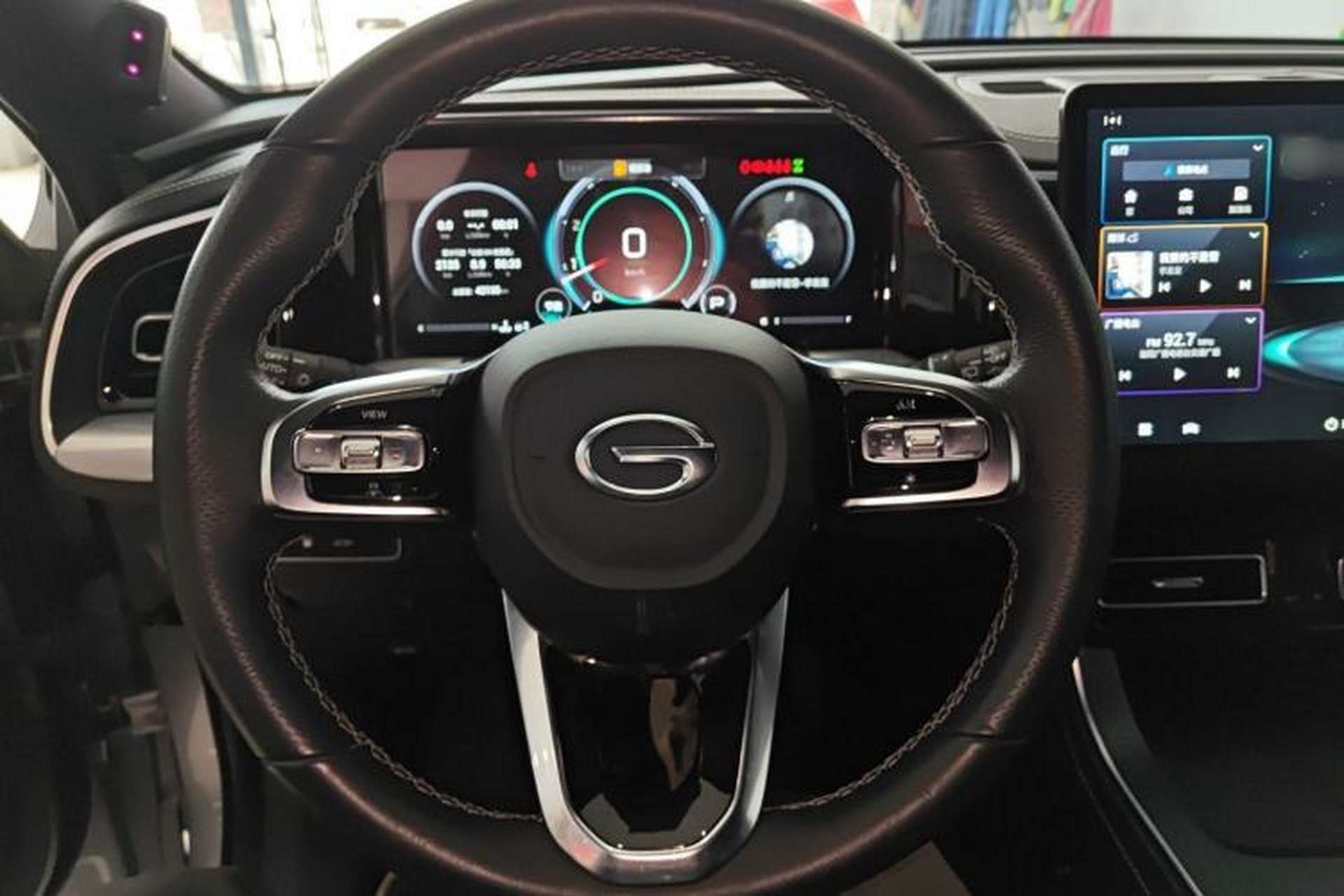 Used GAC Trumpchi GS8 2022 Flagship Series 2.0 TGDI Four-Wheel Drive Luxury Smart Connectivity Version (7 Seats) Steering Wheel