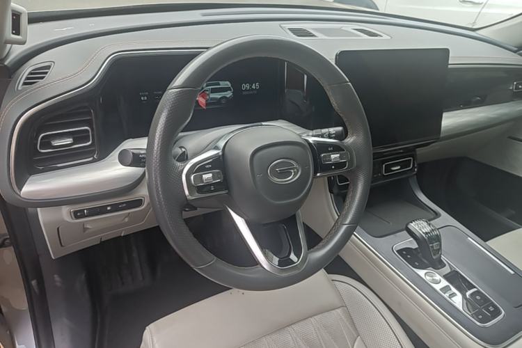 Used GAC Trumpchi GS8 2022 Linghang Series 2.0 TGDI Two-Wheel-Drive Luxury Smart Connectivity Version (7 Seats) Steering Wheel