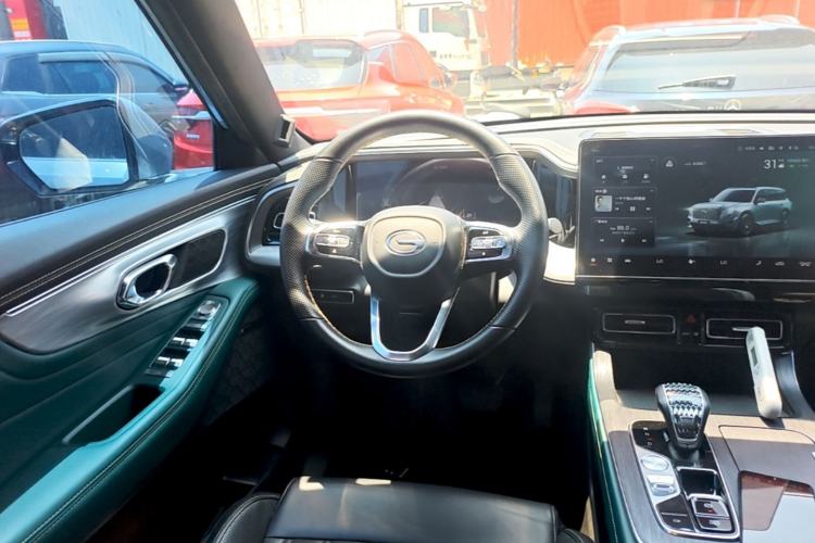 Used GAC Trumpchi GS8 2022 Linghang Series 2.0 TGDI Two-Wheel-Drive Luxury Smart Connectivity Version (7 Seats) Steering Wheel