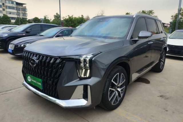 Used GAC Trumpchi GS8 2022 Double-Energy Series 2.0TM Two-Wheel Drive Prestige Edition (6 Seats)