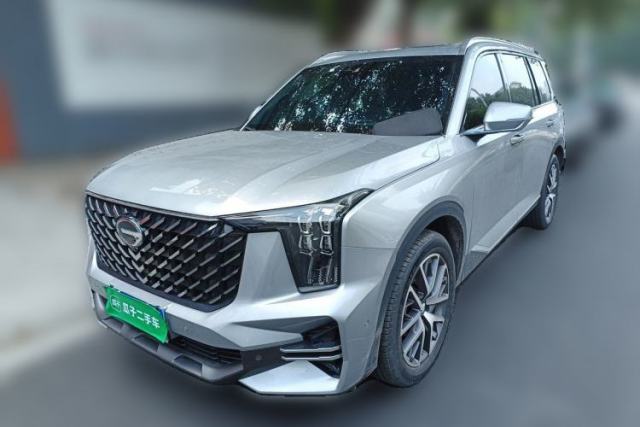 Used GAC Trumpchi GS8 2022 Flagship Series 2.0 TGDI Two-Wheel-Drive Prestige Edition (7 Seats)