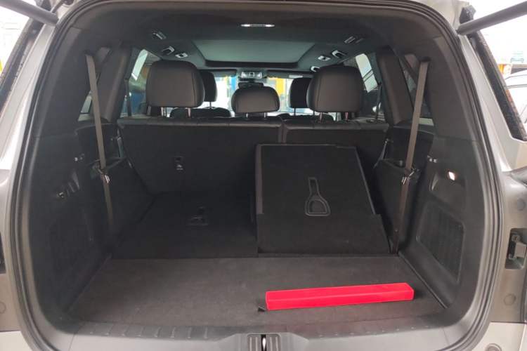 Used GAC Trumpchi GS8 2022 Linghang Series 2.0 TGDI Two-Wheel-Drive Luxury Smart Connectivity Version (7 Seats) Trunk