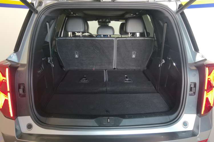 Used GAC Trumpchi GS8 2022 Linghang Series 2.0 TGDI Two-Wheel-Drive Luxury Smart Connectivity Version (7 Seats) Trunk