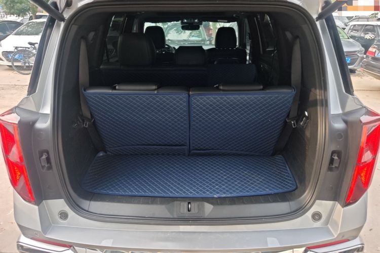 Used GAC Trumpchi GS8 2022 Double-Energy Series 2.0TM Four-Wheel Drive Premium Edition (7 Seats) Trunk