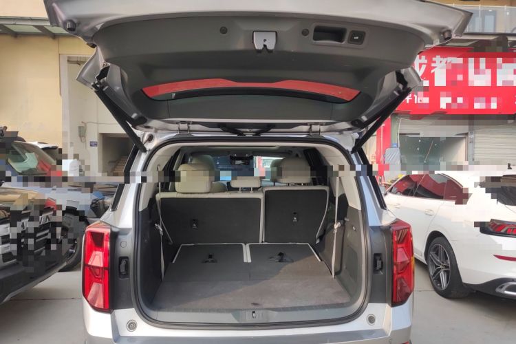 Used GAC Trumpchi GS8 2022 Linghang Series 2.0 TGDI Two-Wheel-Drive Luxury Smart Connectivity Version (7 Seats) Trunk