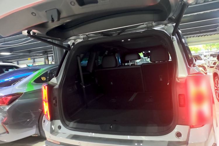 Used GAC Trumpchi GS8 2022 Linghang Series 2.0 TGDI Two-Wheel-Drive Luxury Smart Connectivity Version (7 Seats) Trunk