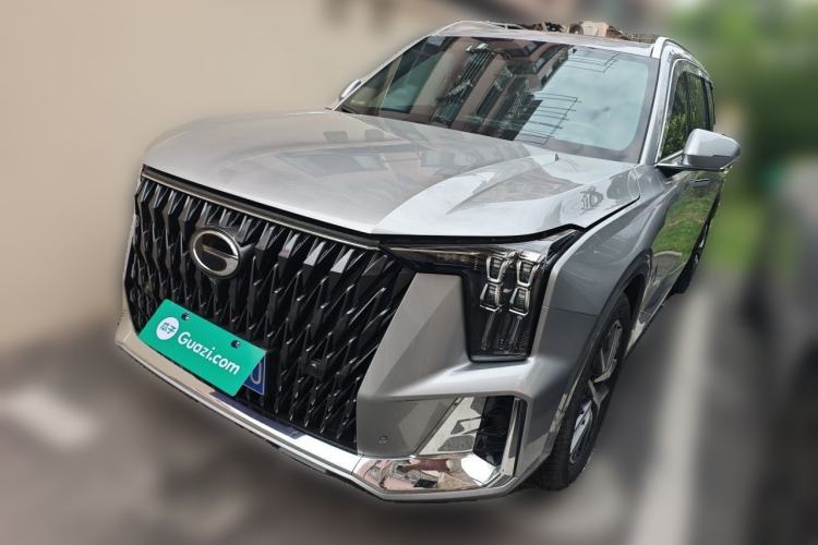Used GAC Trumpchi GS8 2022 Double-Energy Series 2.0TM Two-Wheel Drive Prestige Edition (6 Seats) Guazi used car, China used car export, Used car for sale, Used cars, Cheapest cars for sale