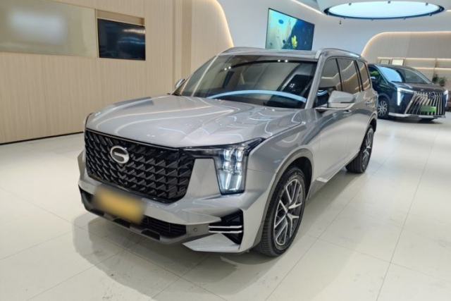 Used GAC Trumpchi GS8 2022 Flagship Series 2.0 TGDI Four-Wheel Drive Luxury Smart Connectivity Version (6 Seats)