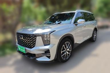 Used GAC Trumpchi GS8 2022 Linghang Series 2.0 TGDI Two-Wheel-Drive Luxury Smart Connectivity Version (7 Seats)