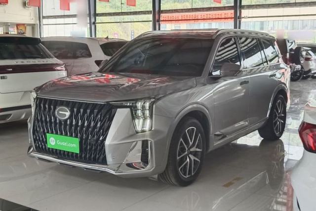 Used GAC Trumpchi GS8 2022 Dual-Engine Series 2.0TM Two-Wheel Drive Prestige Edition (7 Seats)