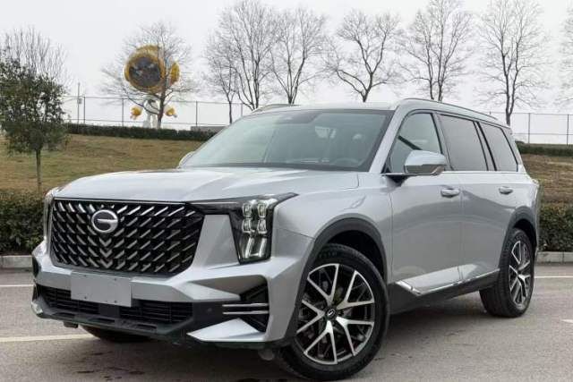 Used GAC Trumpchi GS8 2022 Flagship Series 2.0 TGDI Four-Wheel Drive Luxury Smart Connectivity Version (7 Seats)