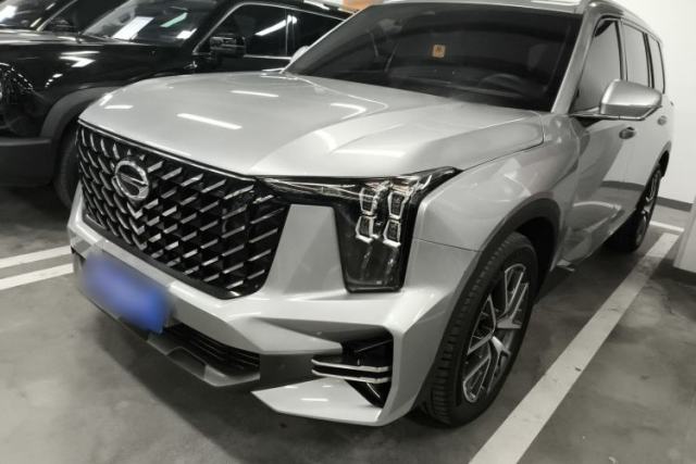 Used GAC Trumpchi GS8 2022 Flagship Series 2.0 TGDI Four-Wheel Drive Luxury Smart Connectivity Version (7 Seats)