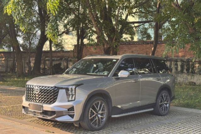 Used GAC Trumpchi GS8 2022 Linghang Series 2.0 TGDI Two-Wheel-Drive Luxury Smart Connectivity Version (7 Seats)