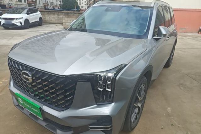 Used GAC Trumpchi GS8 2022 Linghang Series 2.0 TGDI Two-Wheel-Drive Luxury Smart Connectivity Version (7 Seats)