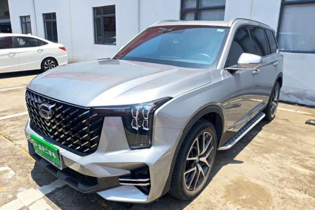 Used GAC Trumpchi GS8 2022 Linghang Series 2.0 TGDI Two-Wheel-Drive Luxury Smart Connectivity Version (7 Seats)