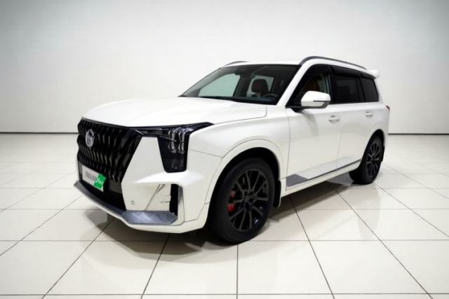 Used GAC Trumpchi GS8 2022 Dual-Engine Series 2.0TM Four-Wheel Drive Prestige Edition (6 Seats)