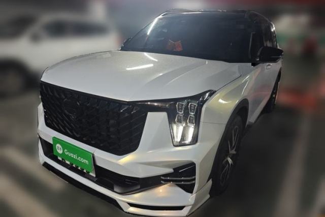 Used GAC Trumpchi GS8 2022 Linghang Series 2.0 TGDI Two-Wheel-Drive Luxury Smart Connectivity Version (7 Seats)