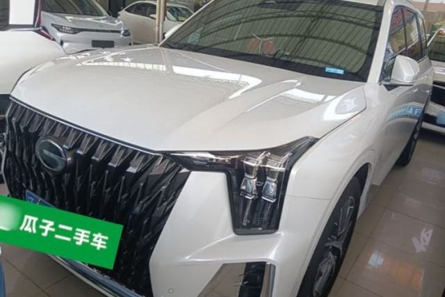 Used GAC Trumpchi GS8 2022 Dual-Engine Series 2.0TM Two-Wheel Drive Prestige Edition (7 Seats)