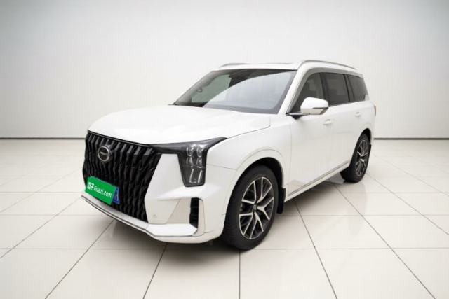 Used GAC Trumpchi GS8 2022 Dual-Engine Series 2.0TM Two-Wheel Drive Prestige Edition (7 Seats)