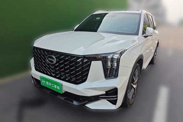 Used GAC Trumpchi GS8 2022 Flagship Series 2.0 TGDI Two-Wheel-Drive Prestige Edition (7 Seats)