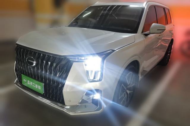Used GAC Trumpchi GS8 2022 Dual-Engine Series 2.0TM Two-Wheel Drive Prestige Edition (7 Seats)