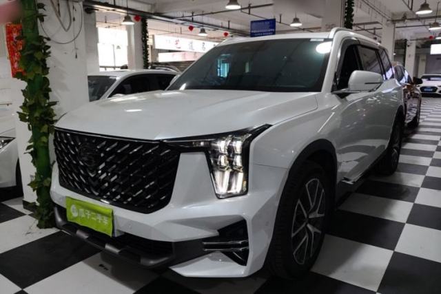 Used GAC Trumpchi GS8 2022 LINGHANG Series 2.0 TGDI Two-Wheel-Drive Luxury Edition (7 Seats)