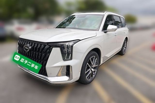 Used GAC Trumpchi GS8 2022 Double-Energy Series 2.0TM Two-Wheel Drive Prestige Edition (6 Seats)