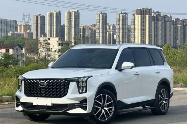 Used GAC Trumpchi GS8 2022 Linghang Series 2.0 TGDI Two-Wheel-Drive Luxury Smart Connectivity Version (7 Seats)
