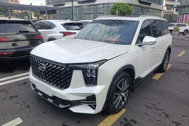 Used GAC Trumpchi GS8 2022 Linghang Series 2.0 TGDI Two-Wheel-Drive Luxury Smart Connectivity Version (7 Seats)