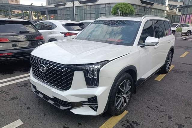 Used GAC Trumpchi GS8 2022 Linghang Series 2.0 TGDI Two-Wheel-Drive Luxury Smart Connectivity Version (7 Seats)