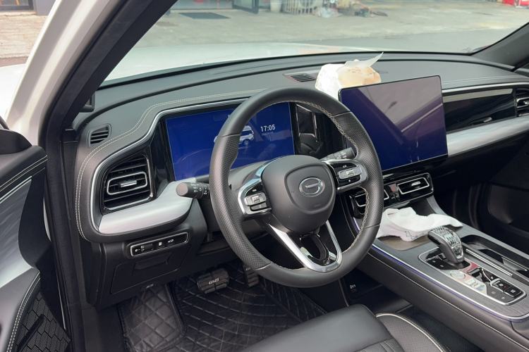 Used GAC Trumpchi GS8 2022 Linghang Series 2.0 TGDI Two-Wheel-Drive Luxury Smart Connectivity Version (7 Seats) Driver Seat