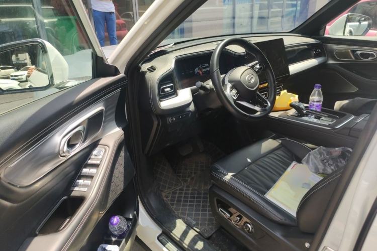 Used GAC Trumpchi GS8 2022 Flagship Series 2.0 TGDI Four-Wheel Drive Luxury Smart Connectivity Version (7 Seats) Driver Seat