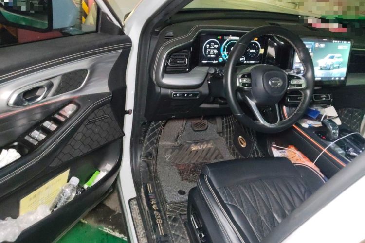 Used GAC Trumpchi GS8 2022 Linghang Series 2.0 TGDI Two-Wheel-Drive Luxury Smart Connectivity Version (7 Seats) Driver Seat