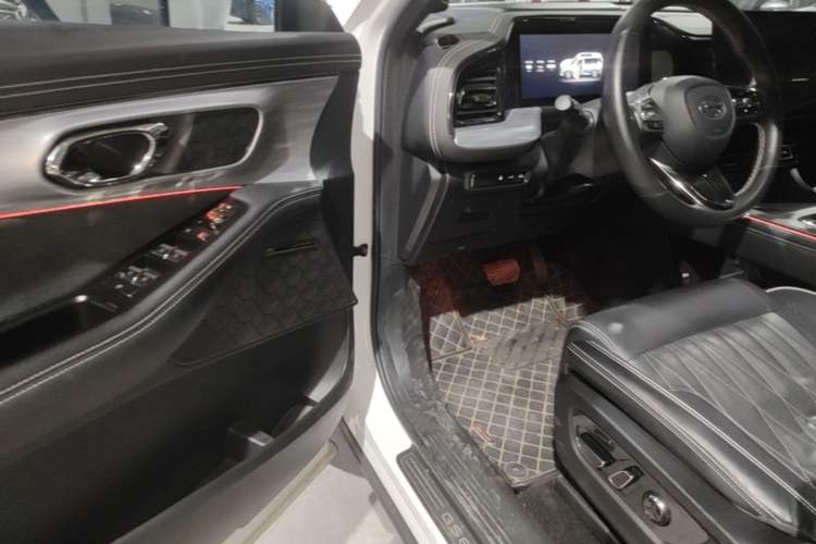 Used GAC Trumpchi GS8 2022 Dual-Engine Series 2.0TM Two-Wheel Drive Prestige Edition (7 Seats) Driver Seat
