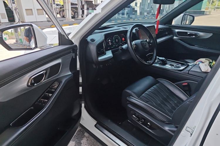 Used GAC Trumpchi GS8 2022 Dual-Engine Series 2.0TM Two-Wheel Drive Prestige Edition (7 Seats) Driver Seat