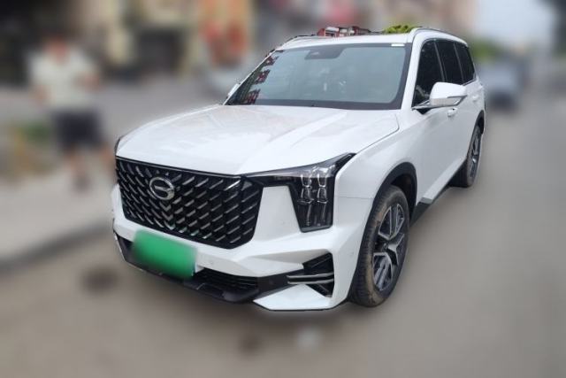 Used GAC Trumpchi GS8 2022 Flagship Series 2.0 TGDI Two-Wheel-Drive Prestige Edition (7 Seats)
